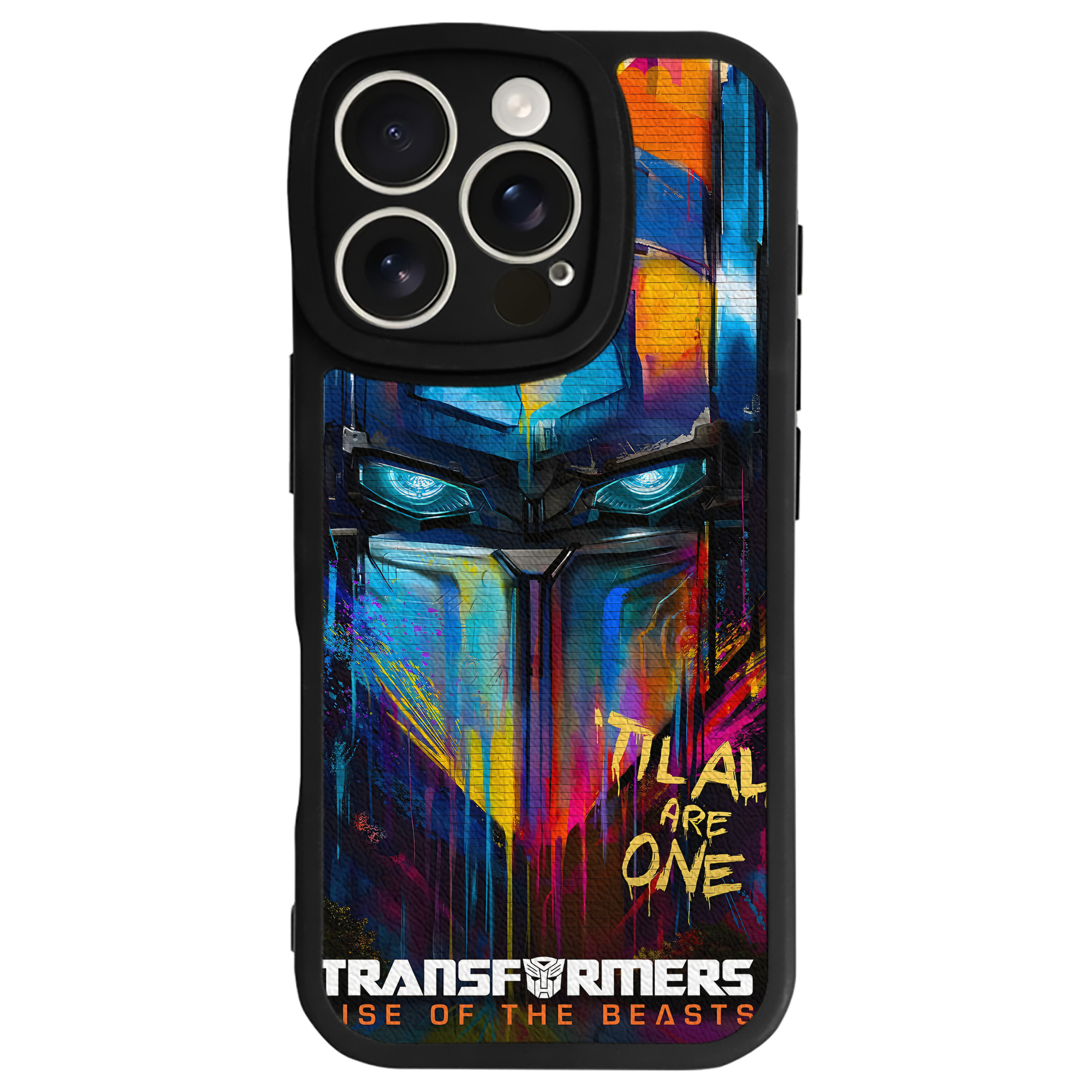 （画像用） Transformers トランスフォーマー 【iPhone 16シリーズ対応】シリコンスマホケース（レザー調） 材質：シリコン